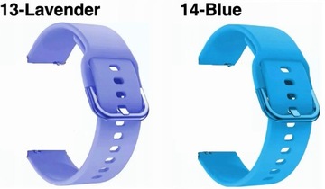 РЕМЕНЬ ДЛЯ GARMIN VENU 2 3/ VIVOACTIVE 4 45 мм Forerunner 265 46 мм ЦВЕТА 22 ММ