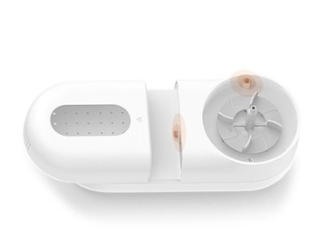 Бритва для одежды Xiaomi FABRIC CLOTHES 2 лезвия TYPE-C, 1300 мАч