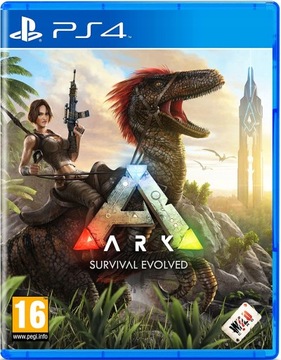 ARK Survival Evolved PS4 PS5 Dinozaury Crafting