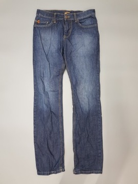 CAMEL ACTIVE Hudson jeansy spodnie męskie klasyczne 32/34 pas 83