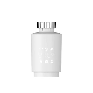 Głowica Termostatyczna Termostat Tuya Smart Life Zigbee TV02 wyświetlacz