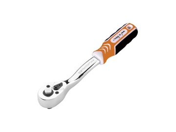 VERKATTO Grzechotka do nasadek 1/4” 72 zęby