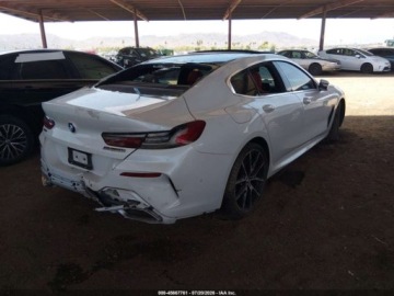 BMW Seria 8 II 2020 BMW Seria 8 M850I Gran Coupe Xdrive 2020 4.4 Benzyna 523KM, zdjęcie 4