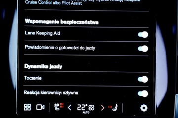 Volvo XC90 II SUV Plug-In 2.0 T8  455KM 2023 Volvo XC 90 RECHARGE panorama FUL LED 7-os SKÓRA, zdjęcie 38