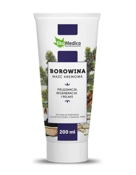 Ekamedica Maść BOROWINA z olejkiem pichtowym 200 ml