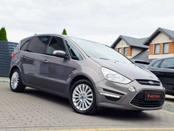 Ford S-Max I Van Facelifting 1.6 Duratorq TDCi DPF 115KM 2012 Ford S-Max ___Titanium X___1.6 TDCi 115KM___Skora LED Converse Navi___, zdjęcie 5