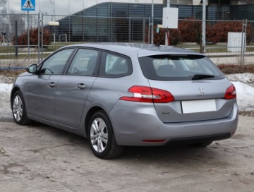 Peugeot 308 II SW Facelifting 1.5 BlueHDI 130KM 2019 Peugeot 308 1.5 BlueHDi, Salon Polska, Serwis ASO, zdjęcie 3