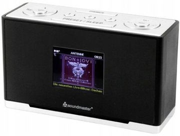 Radiobudzik Soundmaster UR240SW DAB+ FM RDS