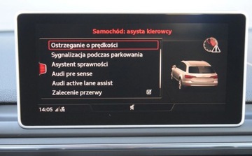Audi A4 B9 Avant 2.0 40 TDI 190KM 2019 Audi A4 Avant 2.0 TDI 190PS Quattro S-tronic Webasto FuulLedy Matrix Lopat, zdjęcie 26