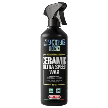 CERAMIC ULTRA SPEED WAX Line Maniac Line Mafra керамический воск-спрей