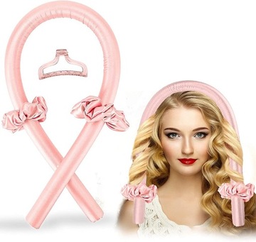 WAŁEK DO LOKÓW HEATLESS CURLS + SPINKA SCRUNCHIE