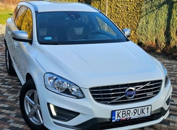 Volvo XC60 I SUV Facelifting 2.0 D3 136KM 2014 Volvo XC 60 R-Desing, Diesel, zadbany, Polecam 2.0 Diesel 136KM