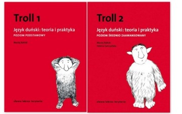 Troll 1 Język duński teoria praktyka Poziom podstawowy+TROLL 2 zaawans