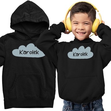BLUZA DZIECIĘCA TWOJE IMIĘ DLA DZIECKA PREZENT