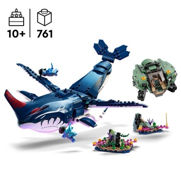 LEGO Аватар Паякан Тулкун и моховой краб 75579