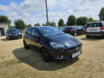 Opel Corsa E Hatchback 3d 1.4 Twinport 90KM 2016 Opel Corsa 1.4 90 Km Klima, Elektryka, Zadbany, zdjęcie 2