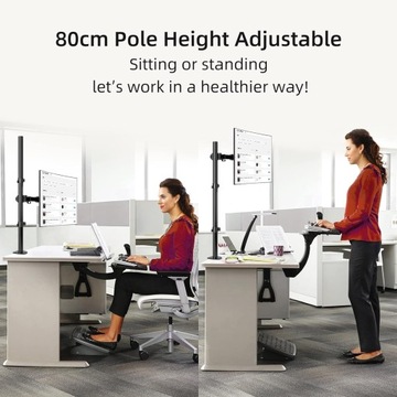 Крепление для одного экрана Suptek, крепление для монитора