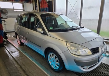 Renault Scenic II 2007 Renault Scenic Sprowadzony Ubezpieczony i Zarejestrowany 2.0 Benzyna 134KM, zdjęcie 4