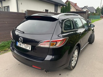 Mazda 6 II Kombi Facelifting 2.2 MZR-CD 163KM 2011 Mazda 6 II GH LIFT 2.2 MZR-CD LIFT 163KM BOSE, SALON POLSKA, BIXENON EURO 5, zdjęcie 9