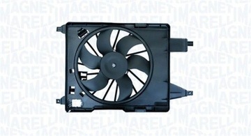 MAGNETI MARELLI 069422729010 VENTILÁTOR CHLAZENÍ MOTORU