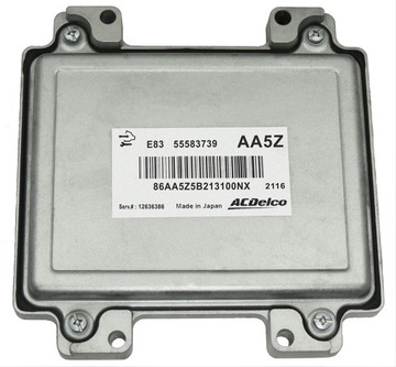 JEDNOTKA ECU OPEL CORSA D 1.2 E83 55583739 AA5Z