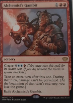 MTG Alchemist's Gambit