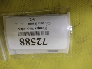 CITROEN XSARA 2.0 16V ČERPADLO SERVA 9636271680