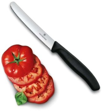 НОЖ VICTORINOX 6.7833 PIKUTEK С ШАРИКОМ ЧЕРНЫЙ 11см