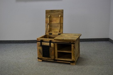 Уникальная шкатулка из дерева МАНГО серии RAILWAY.