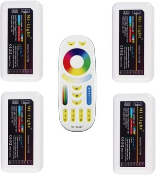 MILIGHT FUT092 ПУЛЬТ ДИСТАНЦИОННОГО УПРАВЛЕНИЯ RGB RGBW 4-ЗОННАЯ СВЕТОДИОДНАЯ ЛЕНТА