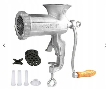 РУЧНАЯ МЯСОРУБКА Чугун №. 10 наполнителей 3 сита 3 воронки