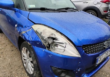 Suzuki Swift V Hatchback 5d 1.2 VVT 94KM 2011 Suzuki Swift I rej 2015r, 1.2 Benzyna. Uszkodzony tyl i lekko prawy przod., zdjęcie 21