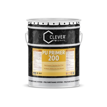 Grunt poliuretanowy CLEVER PU PRIMER 200, 4kg