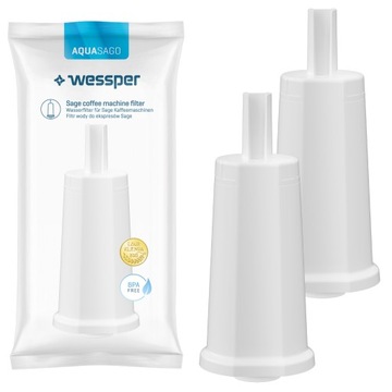 Wessper filtr do wody do ekspresu Sage ES990 BES990 BES980 zamiennik 2x