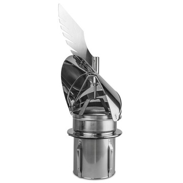 Rotovent - DRAGON fi200 вставной колпак для дымохода