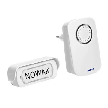 Dzwonek bezprzewodowy ERATO AC OR-DB-AX-151 Orno