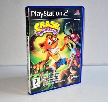 Игра Crash: Mind Over Mutant для PS2