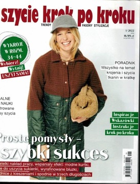 Burda Szycie krok po kroku 1 / 2022