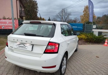 Skoda Fabia III Hatchback Facelifting 1.0 MPI 60KM 2020 Skoda Fabia Salon POLSKA LPG VAT23 Jak Nowa Gwarancja Zobacz 60KM, zdjęcie 5