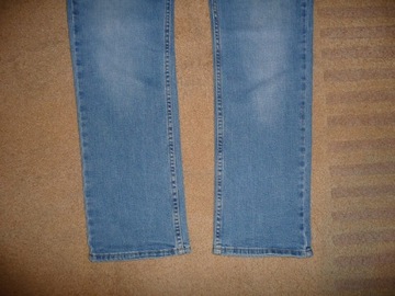 Spodnie dżinsy HOLLISTER W31/L30=42/98cm jeansy