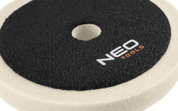 PAD POLERSKI NA RZEP 150 x 150 mm x 25 mm GĄBKA POLERSKA ścierna NEO