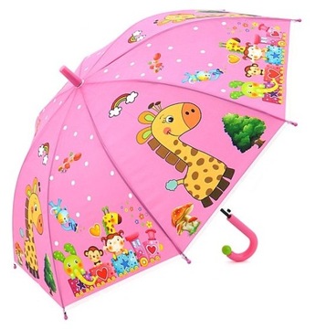 PARASOLKA dla dzieci PARASOL automatyczna KOLORY
