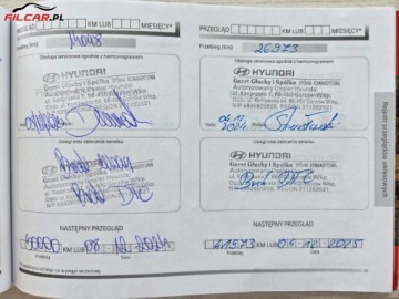 Hyundai Kona I Crossover Facelifting 1.0 T-GDI 120KM 2022 Hyundai Kona GWARANCJA SALON POLSKA 100 Bezwypadkowy Serwis ASO 1-Reka Zam, zdjęcie 8