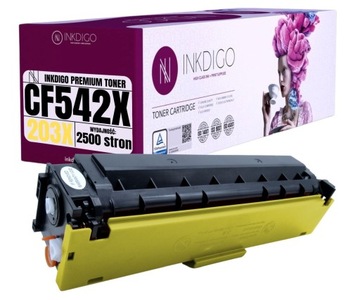 TONER DO HP COLOR LASERJET PRO MFP M281FDW CF542X