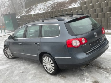 Volkswagen Passat B7 Variant 2.0 TDI CR DPF BlueMotion 140KM 2010 Volkswagen Passat B6 2.0 tdi Highline skóry automat, zdjęcie 3