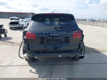 Porsche Cayenne II SUV Facelifting 3.6 300KM 2016 Porsche Cayenne 2016 3.6l 3.6 Benzyna 300KM, zdjęcie 4