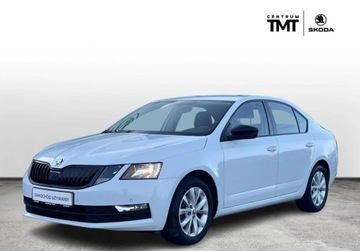 Skoda Octavia III Liftback Facelifting 1.5 TSI ACT 150KM 2019 Skoda Octavia AMBITION 1.5 TSI 150 KM Czujniki Tempomat LED 1.5 150KM