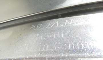 NÁRAZNÍK PŘEDNÍ PORSCHE TAYCAN 9J FACELIFT PO 2024 9J1807221AA