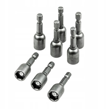 ФЕРМЕРСКАЯ МАГНИТНАЯ НАСАДКА 10 ММ РУКОЯТКА ДЛЯ КЛЮЧА 1/4