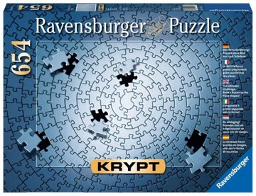 RAVENSBURGER Puzzle Srebrna krypta 654 elem.